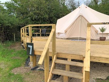 Private decking