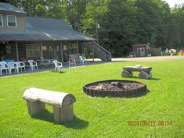 Fire ring and office building