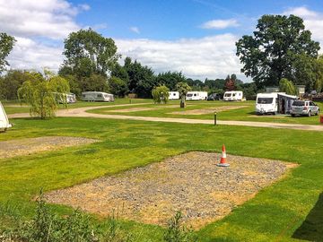 Gravel and grass touring pitch (added by manager 08 aug 2022)