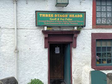 Quirky local pub a 10 min walk.