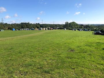 View of the site