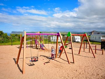 Children's play park