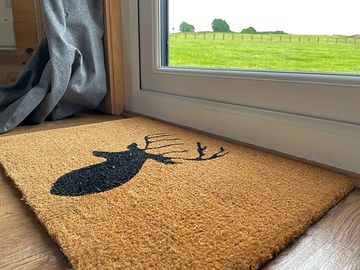 Mat by the door