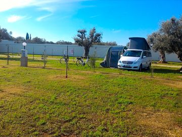 Grassy pitches at salento caravan (added by manager 15 oct 2018)