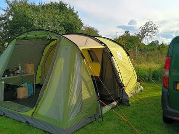 View of the tent (added by stewartgale 28 aug 2023)