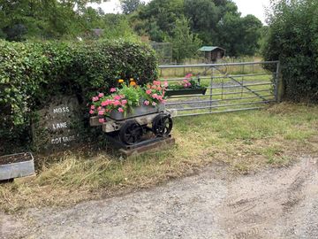 Site entrance