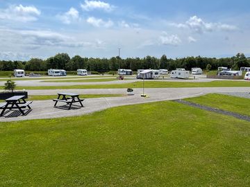 Hardstanding pitches