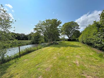 Open grassed area