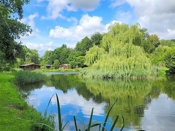 View from the lake
