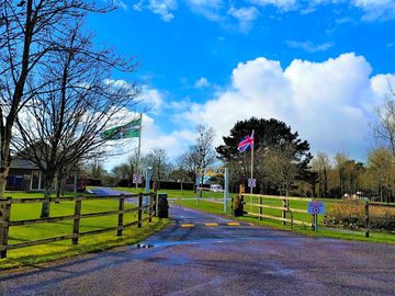 Park entrance