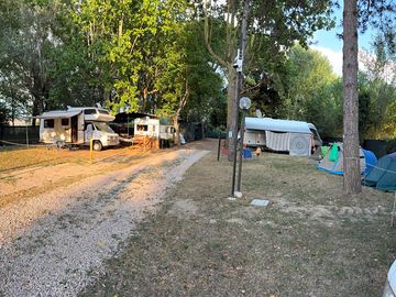 Pitches for tourers and tents