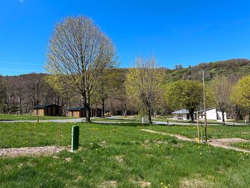 Serviced pitches