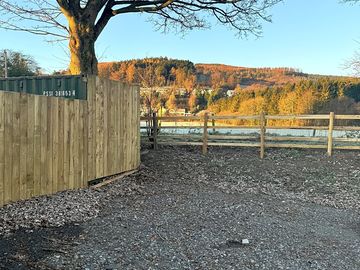 Hardstanding touring pitch