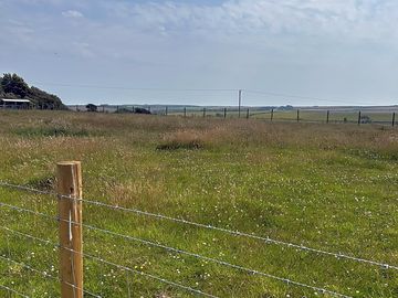 View from grass pitch