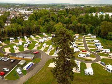 View of the touring area