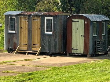 Clean facilities for wild camping (added by manager 21 apr 2024)