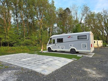 Hardstanding pitches