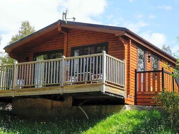 Alder log cabin (added by manager 21 jan 2022)