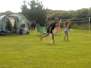 Grass pitch