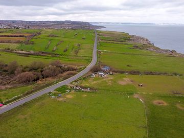 The main road to portland bill
