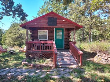 This is the copper cabin