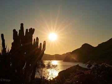 Atardecer mar