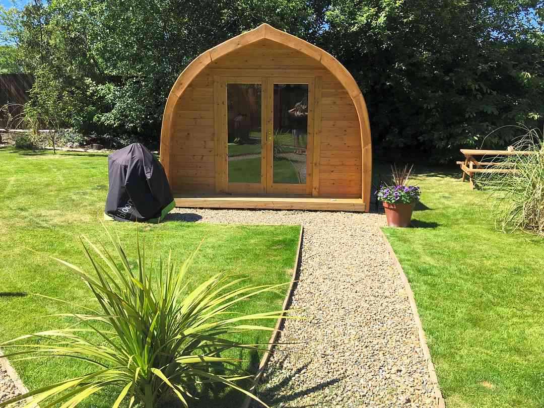The Gables Pod Camping, Bishop Auckland, Co. Durham | Pitchup.com - The Gables Pod Camping 4 In A Bed