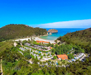 Campingar med säsongsplatser i Spanien