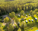 Campingar med säsongsplatser i Sverige