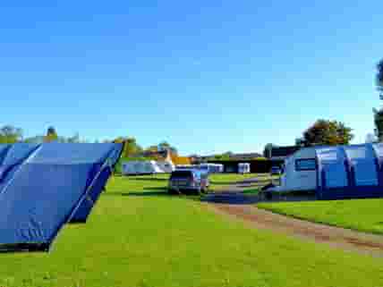Tents and caravans in the park (added by manager 05 Nov 2017)