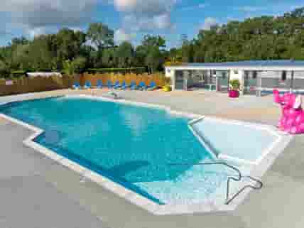 The outdoor pool (added by manager 27 Jan 2017)