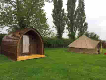 Camping pods and bell tents (added by manager 23 Jun 2015)
