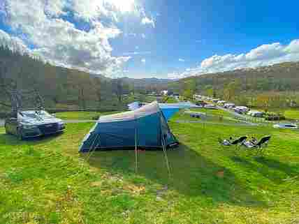 Torrent Walk Campsite And Bunkhouse, Dolgellau, Гвинед.