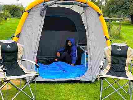 Airgo air genus online 400 inflatable tent