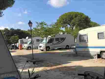 Carcampa, parking de caravanas y autocaravanas en Málaga