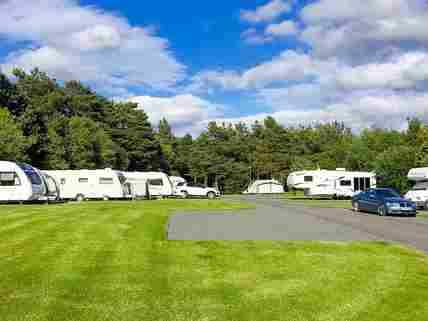 Caravan site deals seasonal pitches only