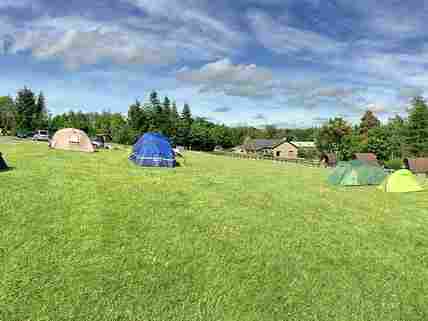 Campsites with free wifi in North West England from 15 Pitchup
