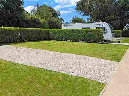 Touring caravan deals pitches