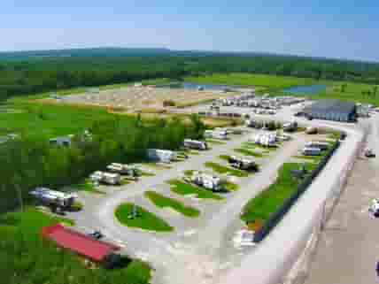All camping sites
