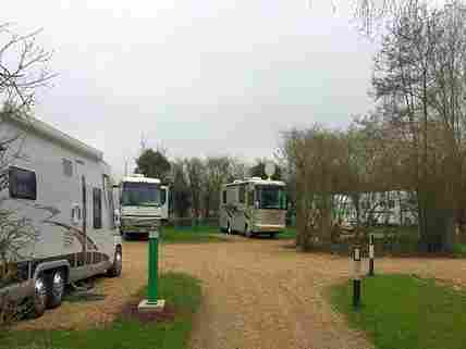 Pitch up deals caravan sites