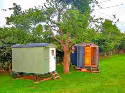 Visitor image of the Shepherd's hut