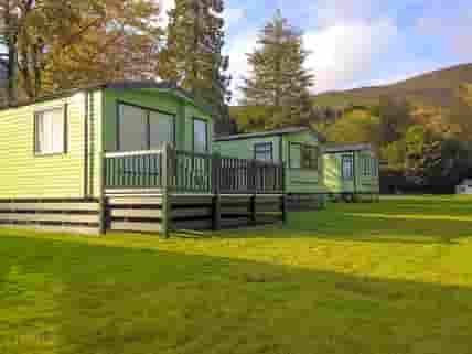 Caravan holiday homes for hire