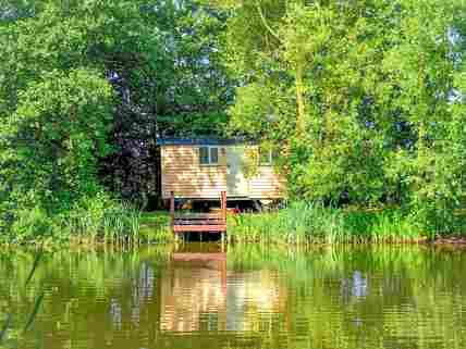 Sheperds Hut by the Lake