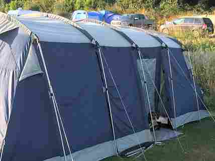 Hunters Lodge Caravan and Camping Site Dawlish Devon Pitchup