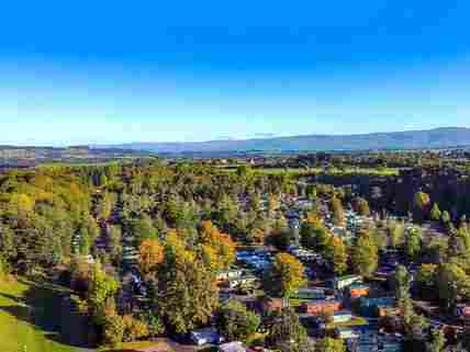 Aerial view of Lowther