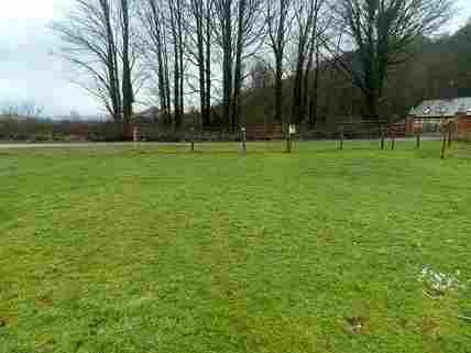 Level grass pitches