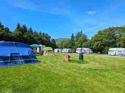 Touring store caravan sites