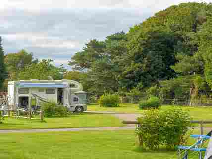 All year clearance seasonal caravan pitches