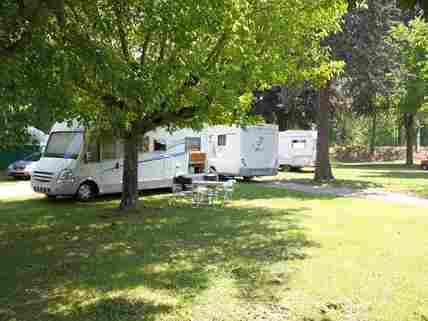 Large touring pitches