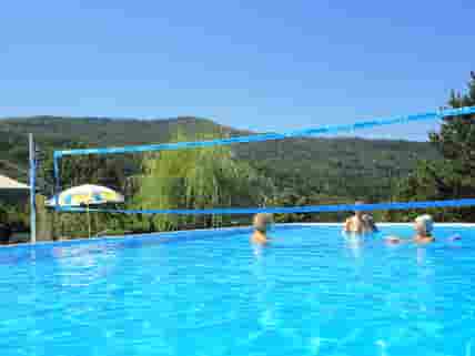 Swimming pool with panoramic views of the surrounding hills (added by manager 17 Feb 2015)